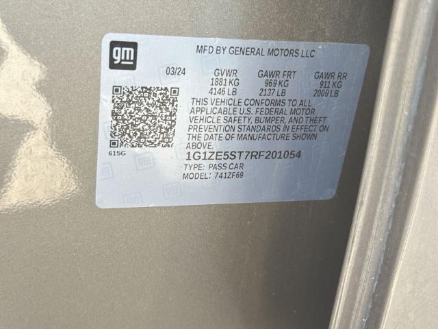 2024 Chevrolet Malibu 2LT