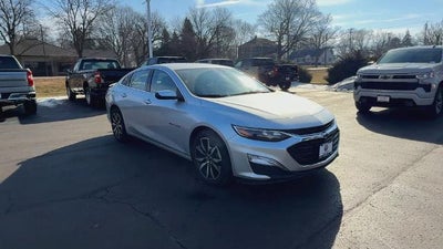 2022 Chevrolet Malibu RS