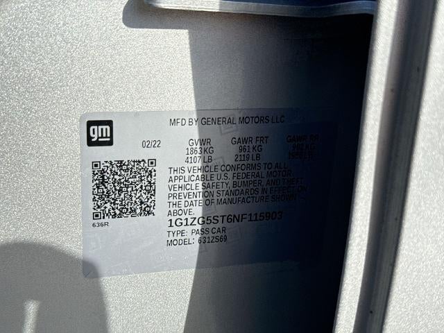 2022 Chevrolet Malibu RS