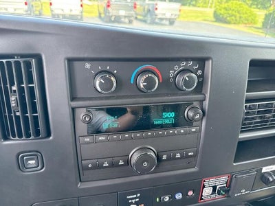 2026 Chevrolet Express Cutaway 3500 3500 Van 139"