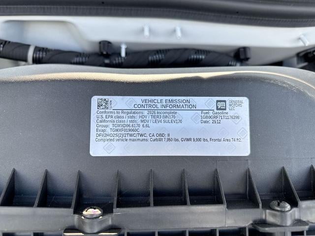 2026 Chevrolet Express Cutaway 3500 3500 Van 139"