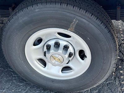 2026 Chevrolet Express Cutaway 3500 3500 Van 139"