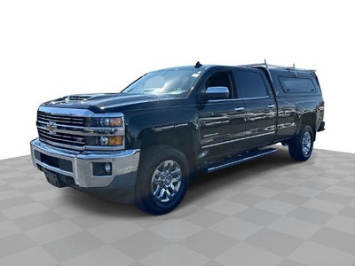 2019 Chevrolet Silverado 2500 HD LTZ
