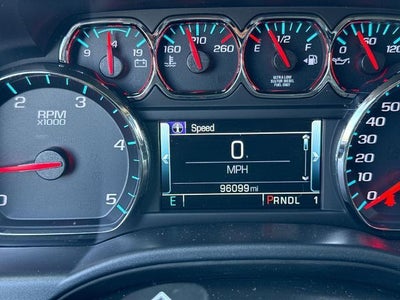 2019 Chevrolet Silverado 2500 HD LTZ