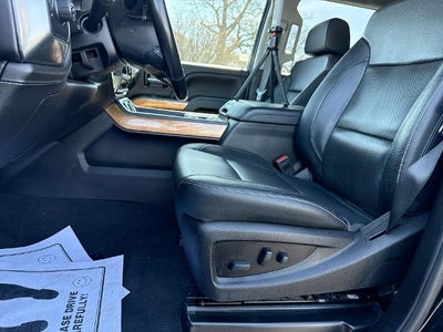 2019 Chevrolet Silverado 2500 HD LTZ