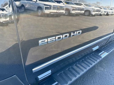 2019 Chevrolet Silverado 2500 HD LTZ