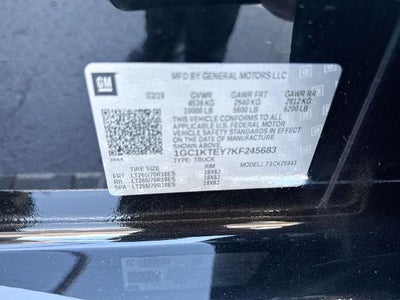 2019 Chevrolet Silverado 2500 HD LTZ