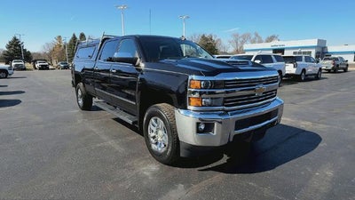 2019 Chevrolet Silverado 2500 HD LTZ