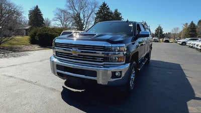 2019 Chevrolet Silverado 2500 HD LTZ