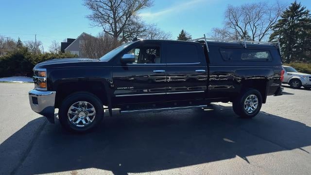 2019 Chevrolet Silverado 2500 HD LTZ