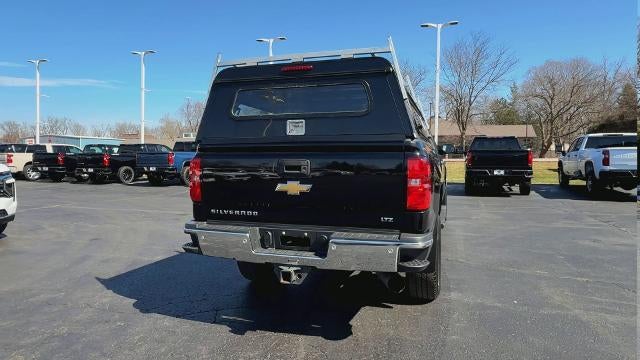 2019 Chevrolet Silverado 2500 HD LTZ