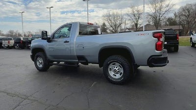 2025 Chevrolet Silverado 2500 HD WT