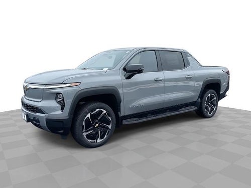 2026 Chevrolet Silverado EV e4WD Crew Cab Max Range LT