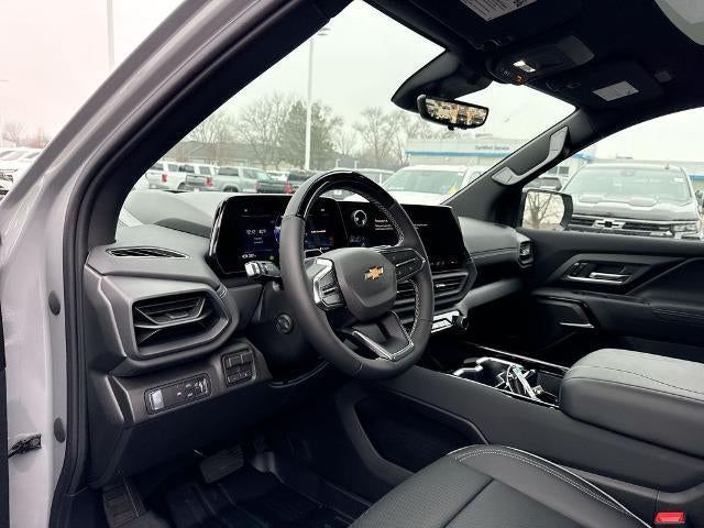 2026 Chevrolet Silverado EV e4WD Crew Cab Max Range LT