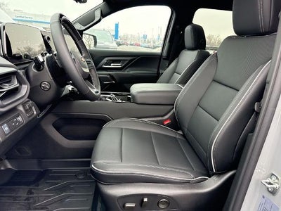 2026 Chevrolet Silverado EV e4WD Crew Cab Max Range LT