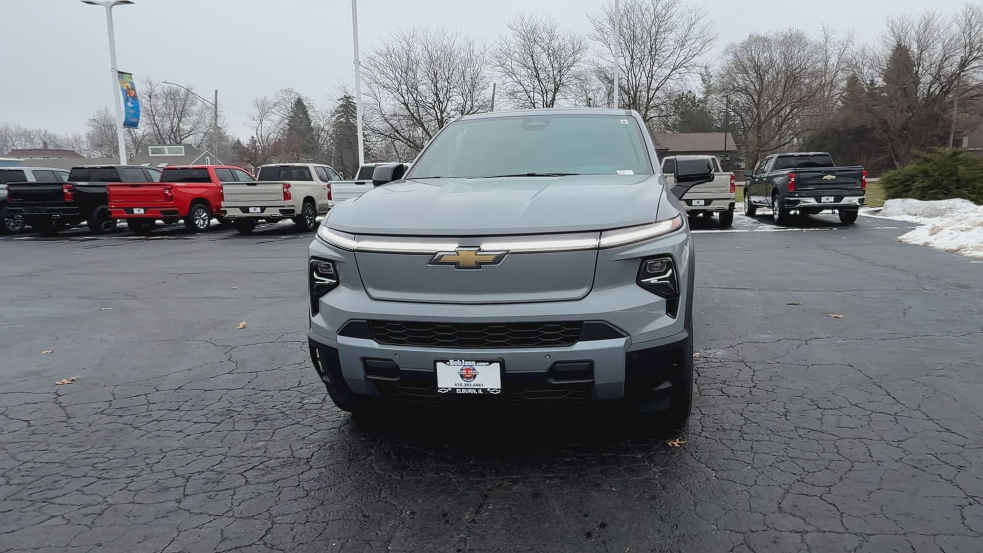 2026 Chevrolet Silverado EV e4WD Crew Cab Max Range LT