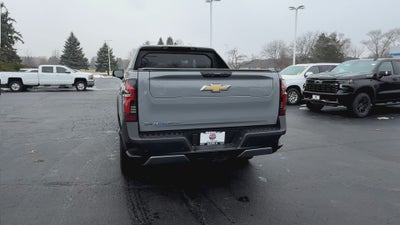 2026 Chevrolet Silverado EV e4WD Crew Cab Max Range LT