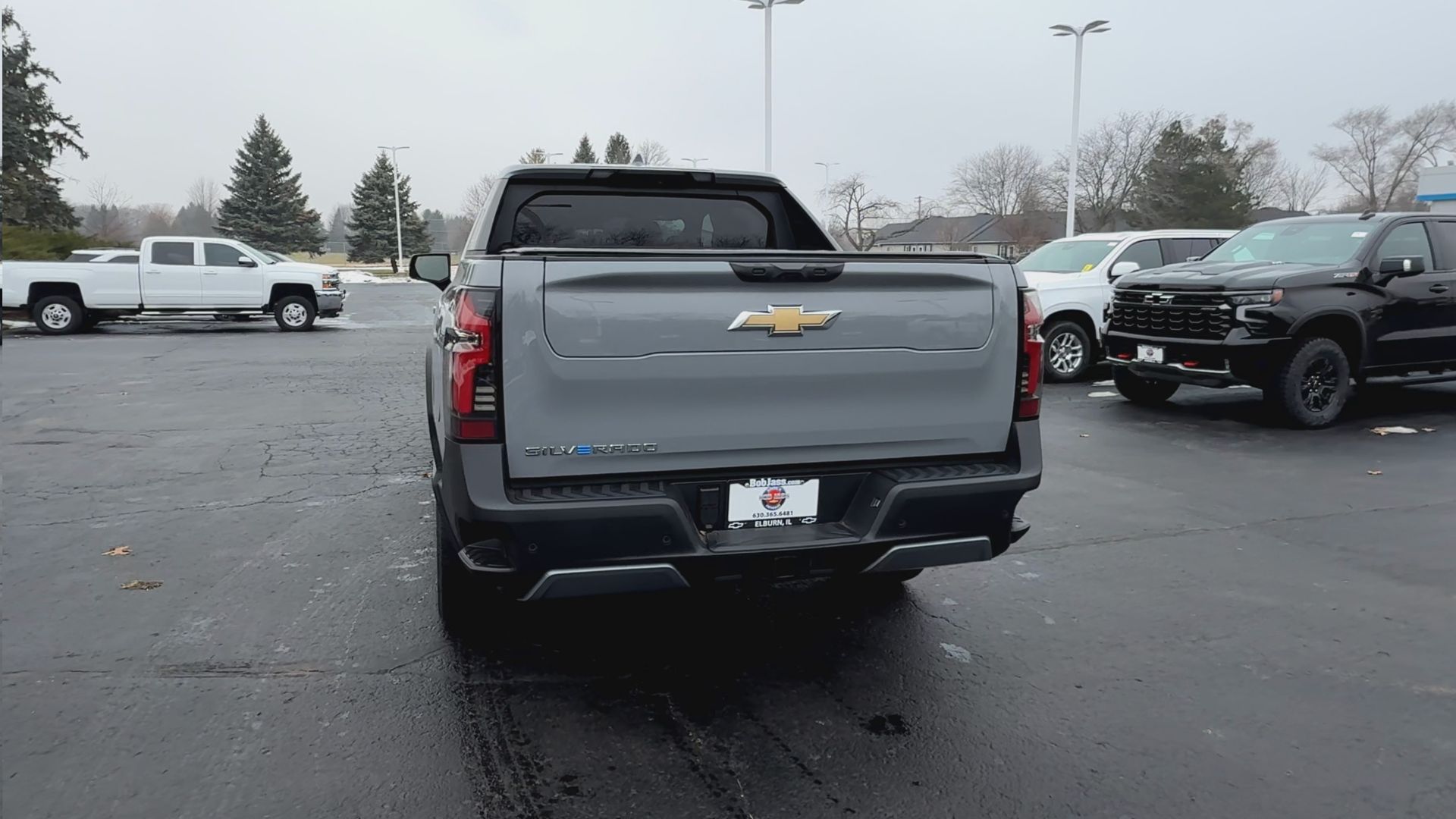 2026 Chevrolet Silverado EV e4WD Crew Cab Max Range LT