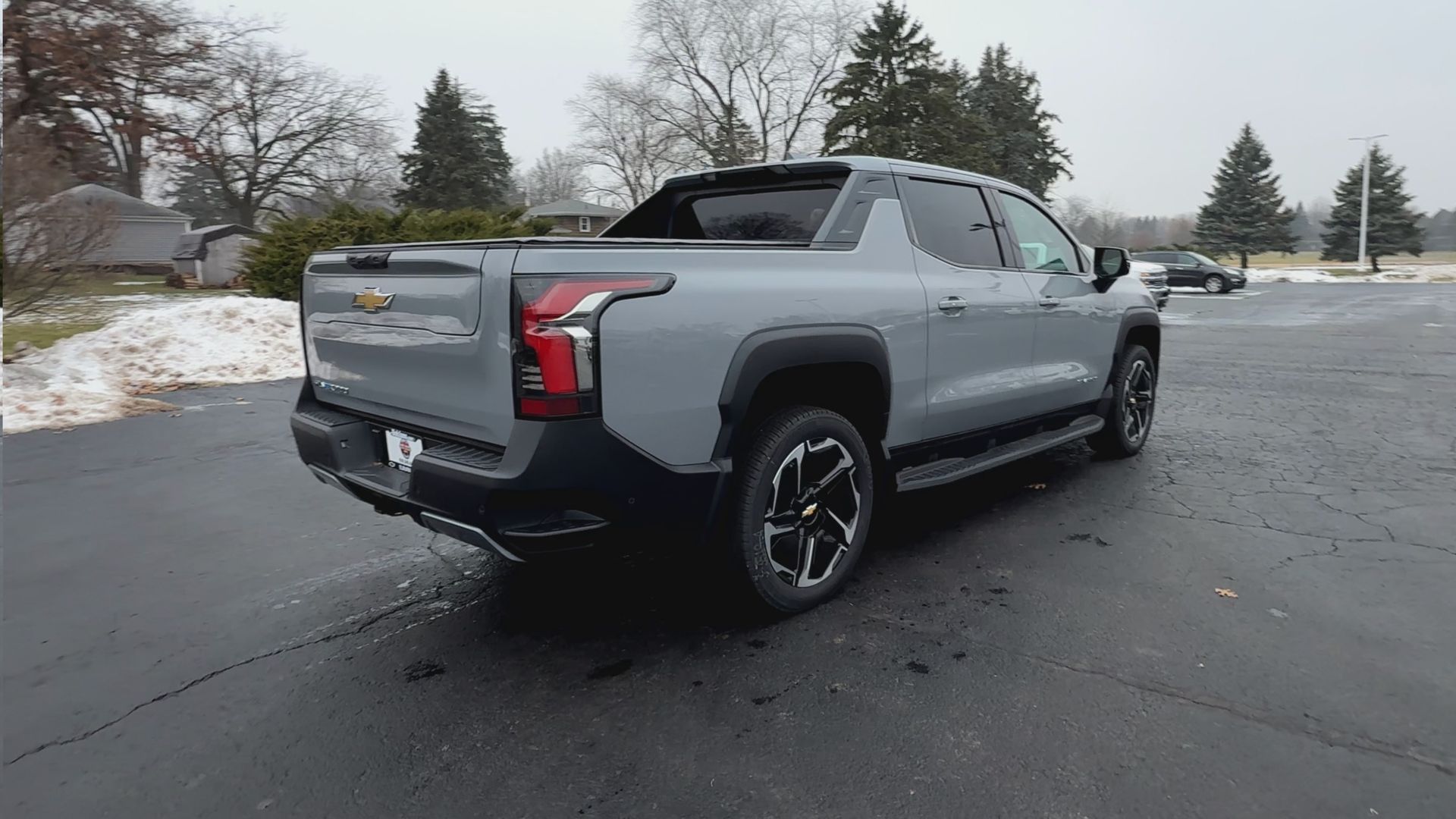 2026 Chevrolet Silverado EV e4WD Crew Cab Max Range LT