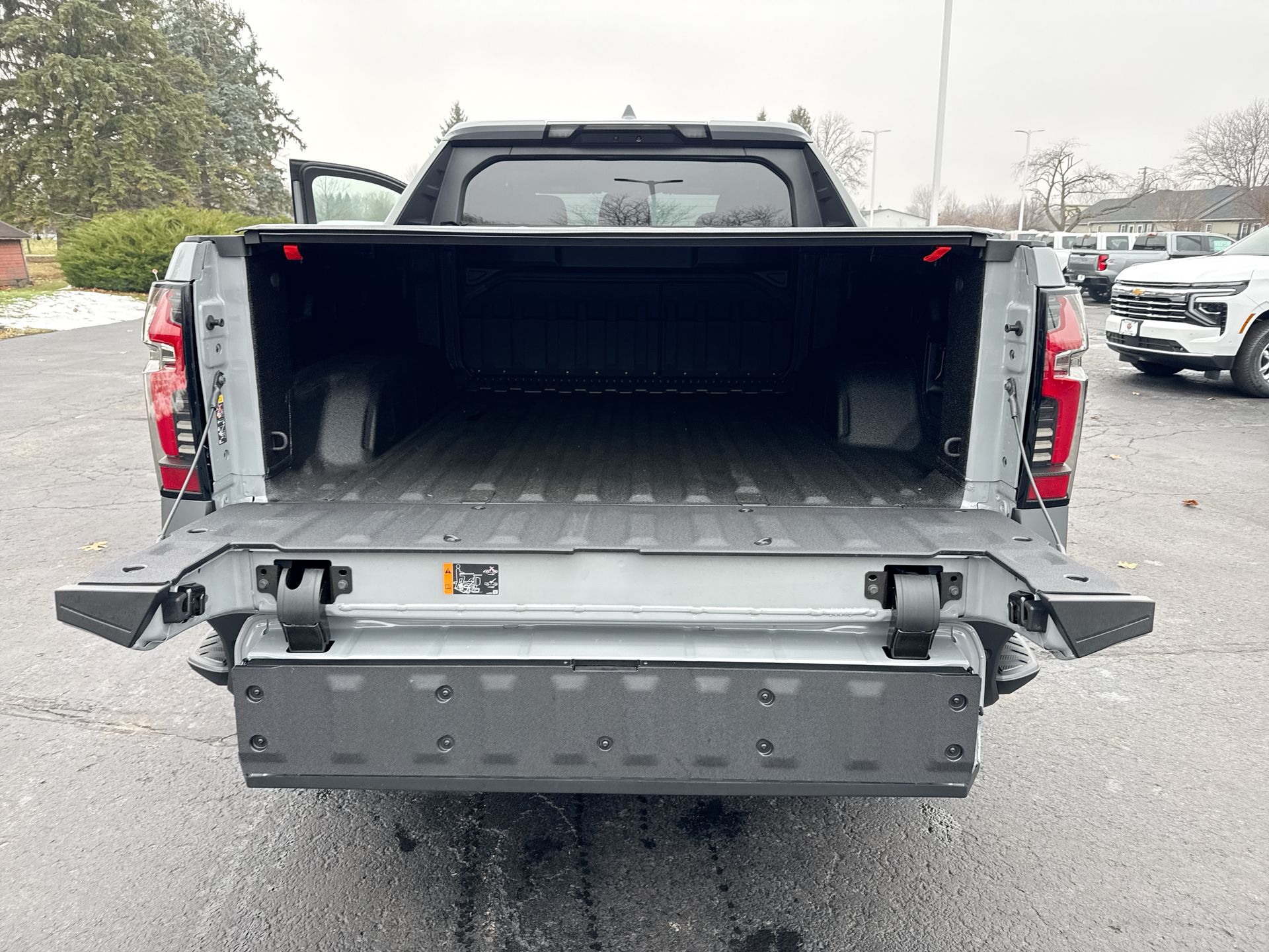 2026 Chevrolet Silverado EV e4WD Crew Cab Max Range LT