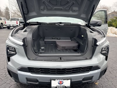 2026 Chevrolet Silverado EV e4WD Crew Cab Max Range LT