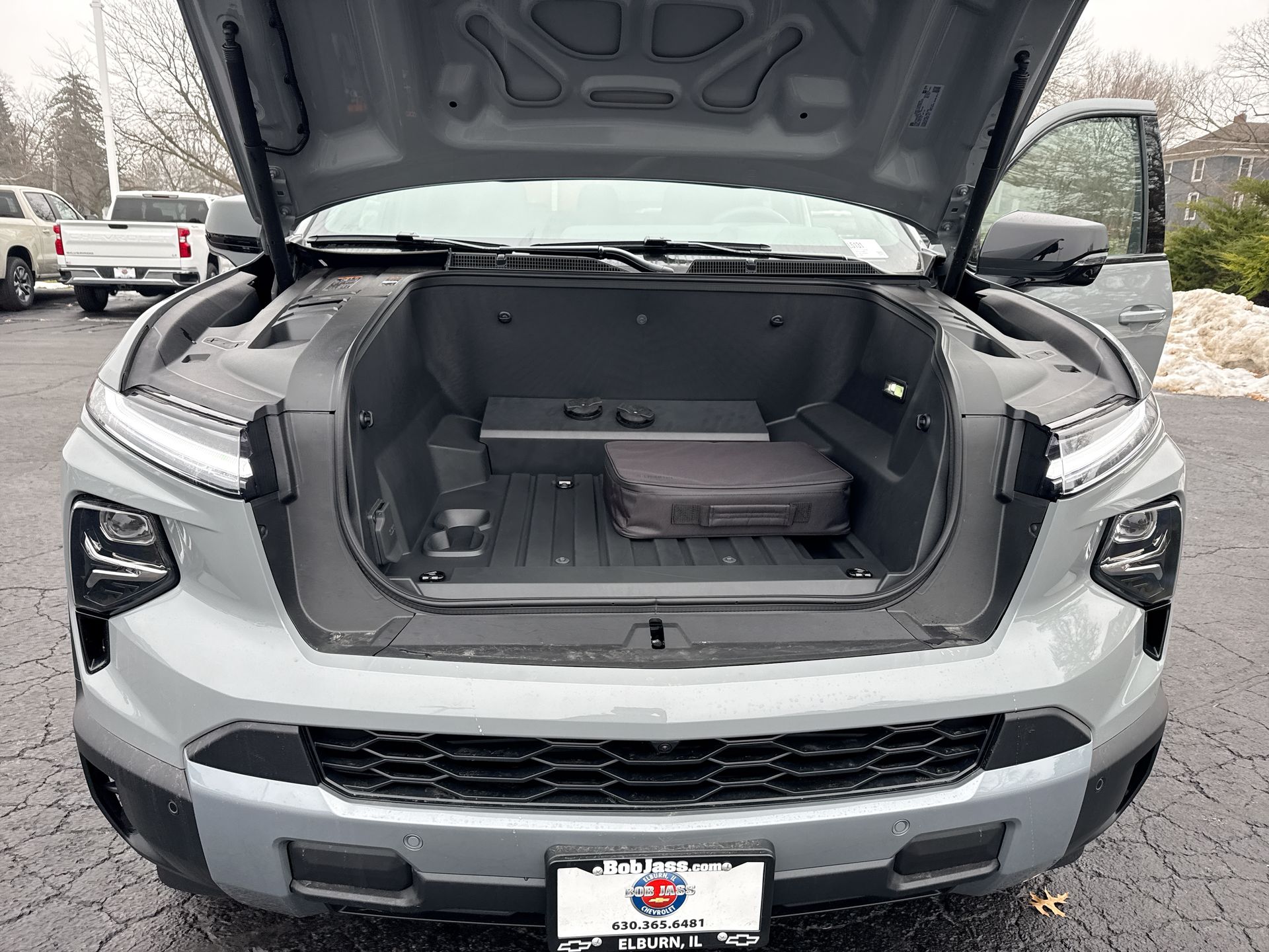 2026 Chevrolet Silverado EV e4WD Crew Cab Max Range LT