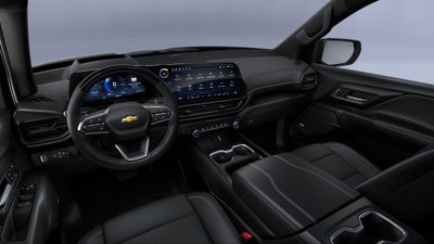 2026 Chevrolet Silverado EV e4WD Crew Cab Max Range LT