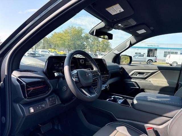 2026 Chevrolet Silverado EV e4WD Crew Cab Extended Range Trail Boss