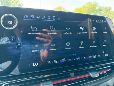 2026 Chevrolet Silverado EV e4WD Crew Cab Extended Range Trail Boss