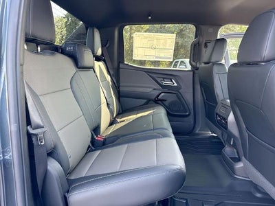 2026 Chevrolet Silverado EV e4WD Crew Cab Extended Range Trail Boss