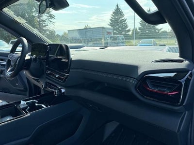 2026 Chevrolet Silverado EV e4WD Crew Cab Extended Range Trail Boss