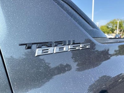 2026 Chevrolet Silverado EV e4WD Crew Cab Extended Range Trail Boss