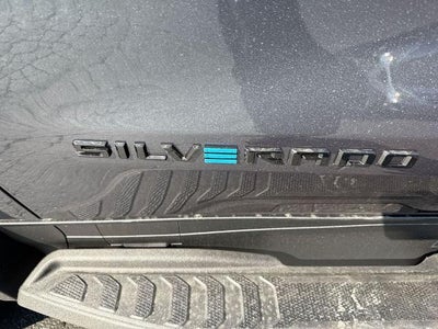 2026 Chevrolet Silverado EV e4WD Crew Cab Extended Range Trail Boss