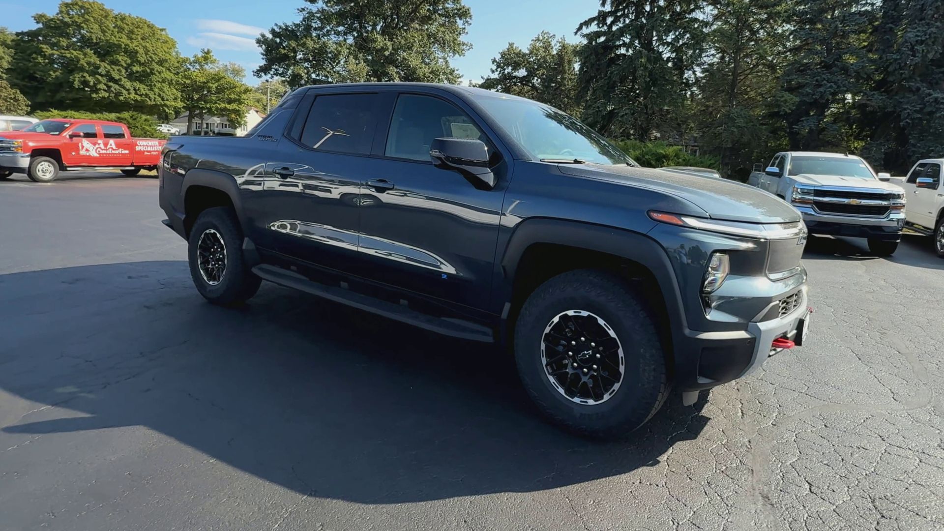 2026 Chevrolet Silverado EV e4WD Crew Cab Extended Range Trail Boss