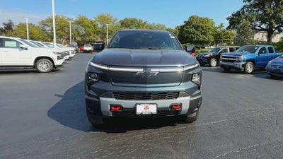 2026 Chevrolet Silverado EV e4WD Crew Cab Extended Range Trail Boss