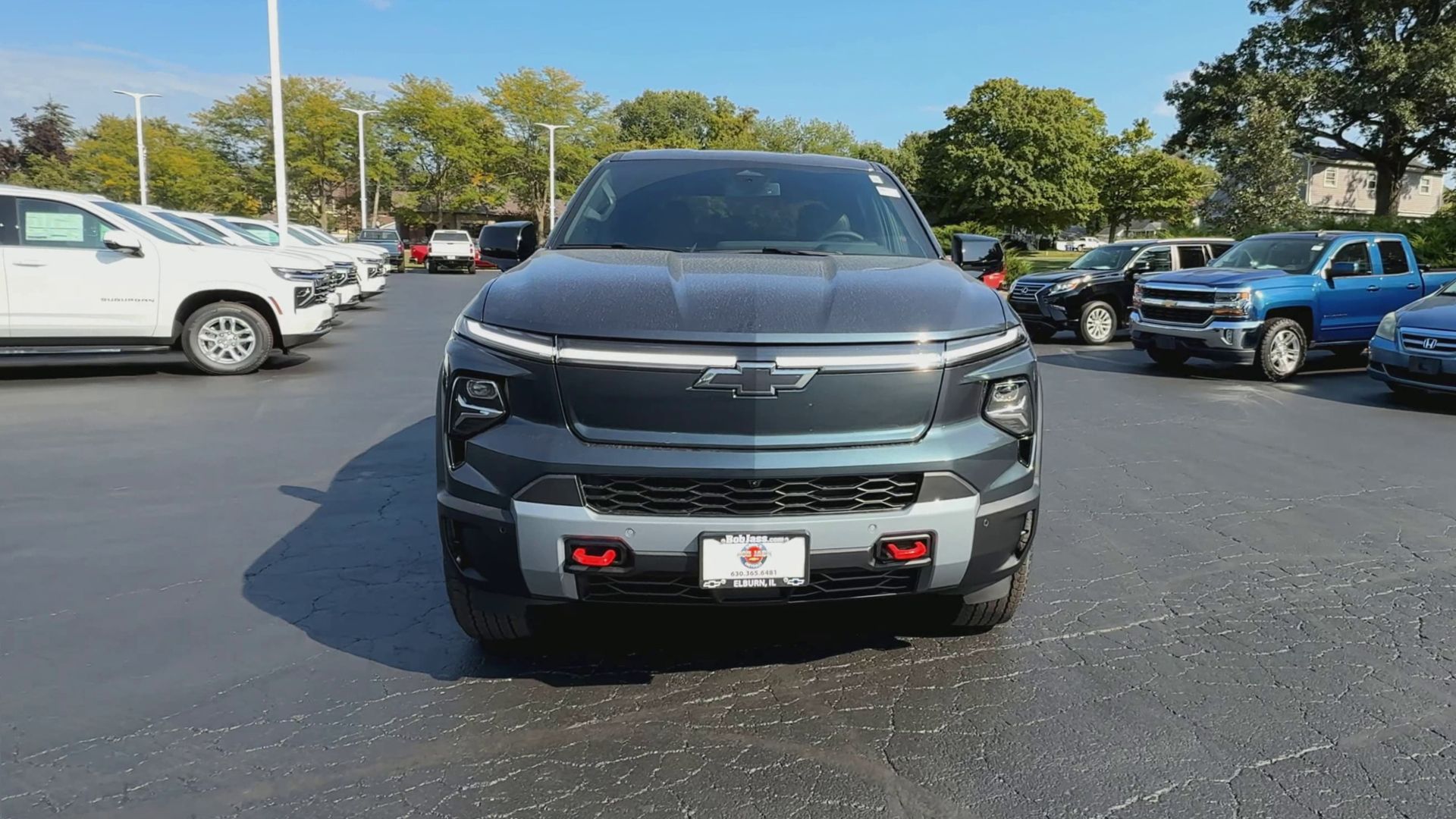 2026 Chevrolet Silverado EV e4WD Crew Cab Extended Range Trail Boss