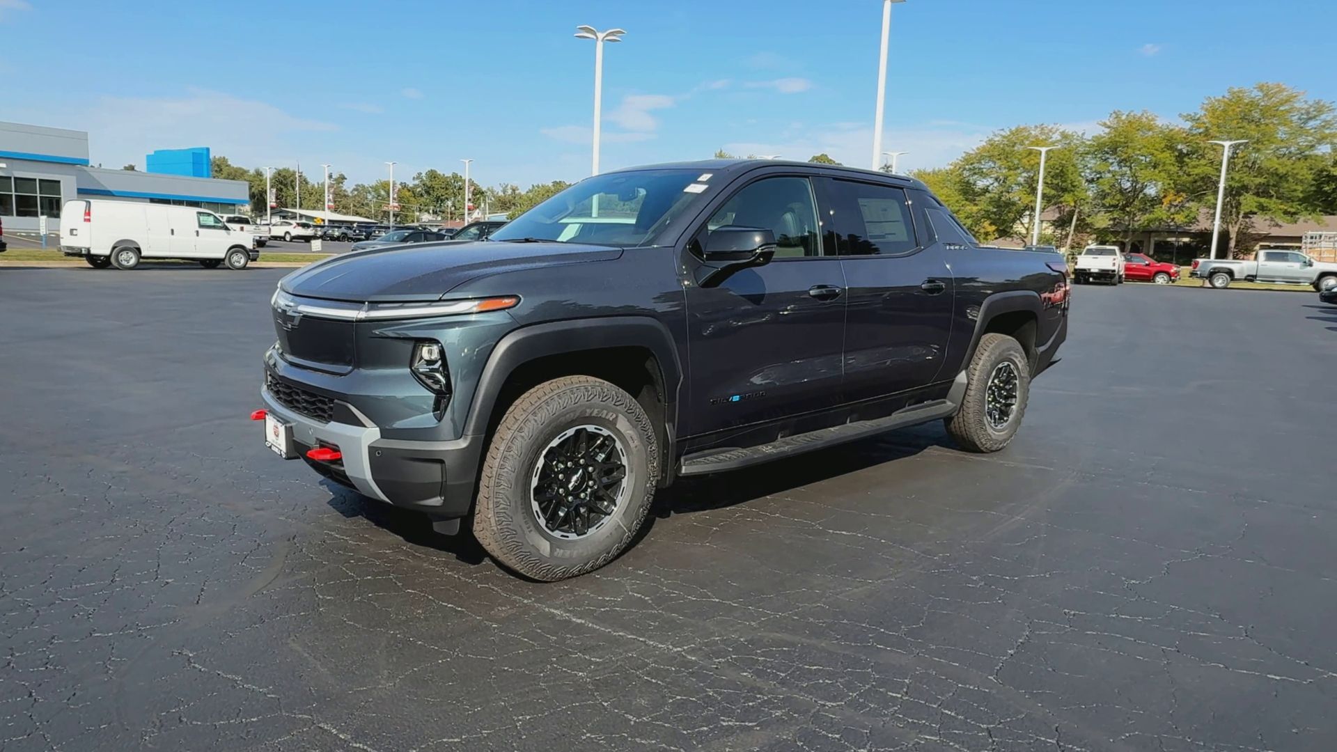 2026 Chevrolet Silverado EV e4WD Crew Cab Extended Range Trail Boss