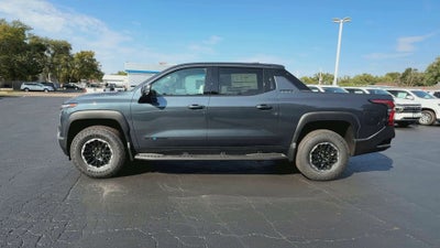 2026 Chevrolet Silverado EV e4WD Crew Cab Extended Range Trail Boss