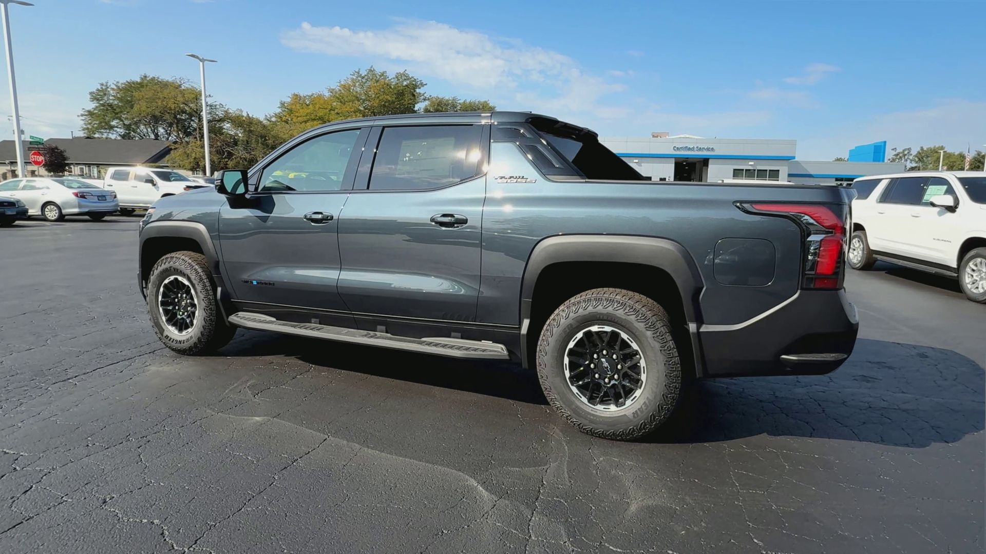 2026 Chevrolet Silverado EV e4WD Crew Cab Extended Range Trail Boss