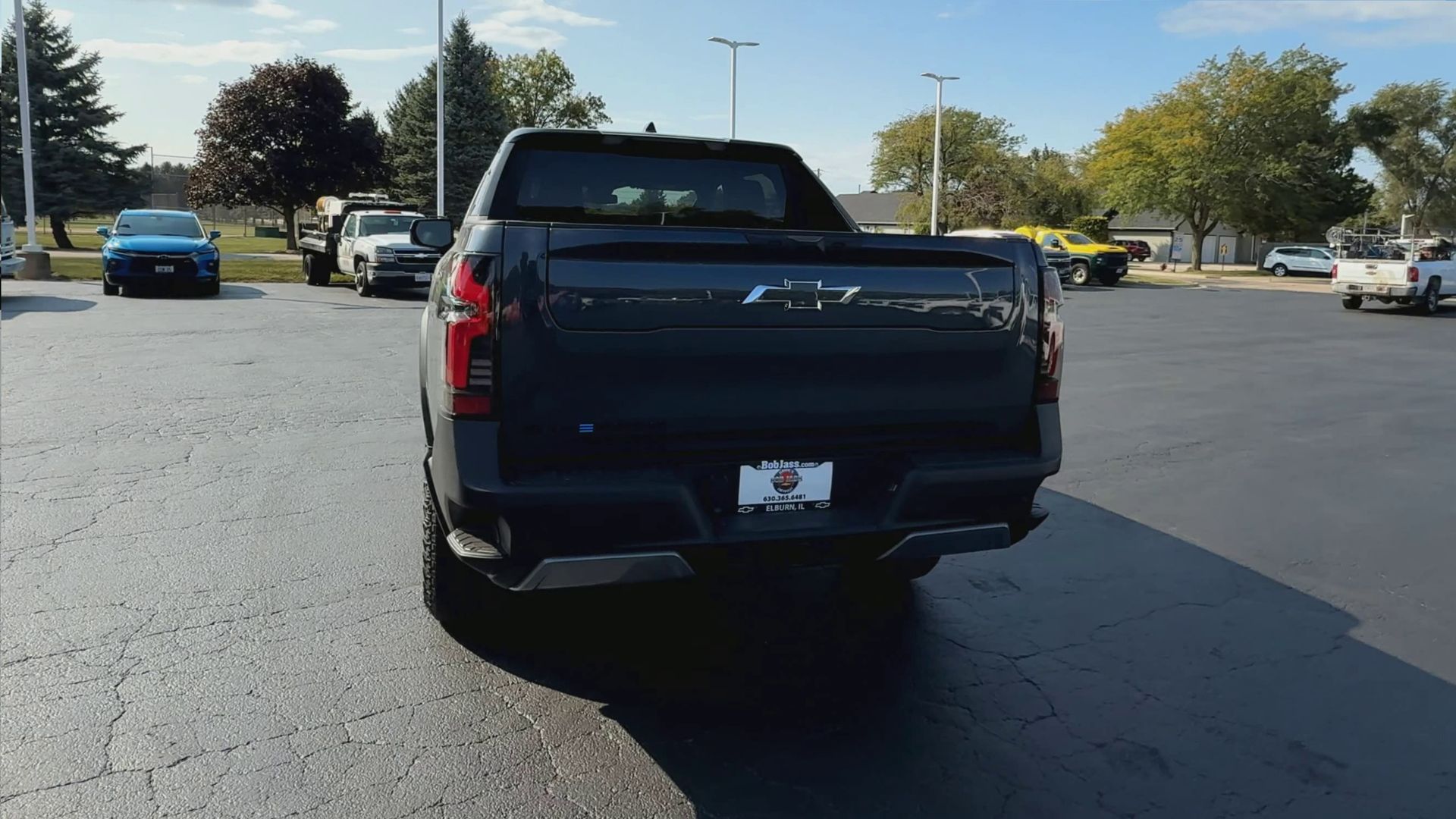 2026 Chevrolet Silverado EV e4WD Crew Cab Extended Range Trail Boss