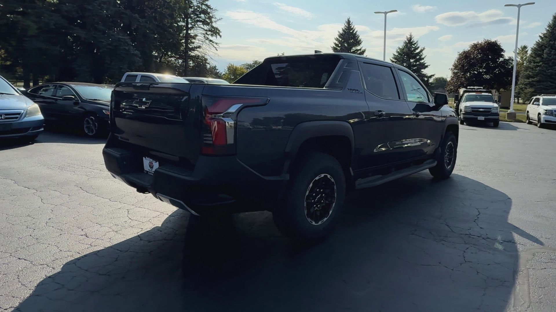 2026 Chevrolet Silverado EV e4WD Crew Cab Extended Range Trail Boss