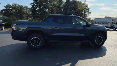 2026 Chevrolet Silverado EV e4WD Crew Cab Extended Range Trail Boss