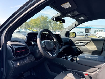 2026 Chevrolet Silverado EV e4WD Crew Cab Extended Range Trail Boss