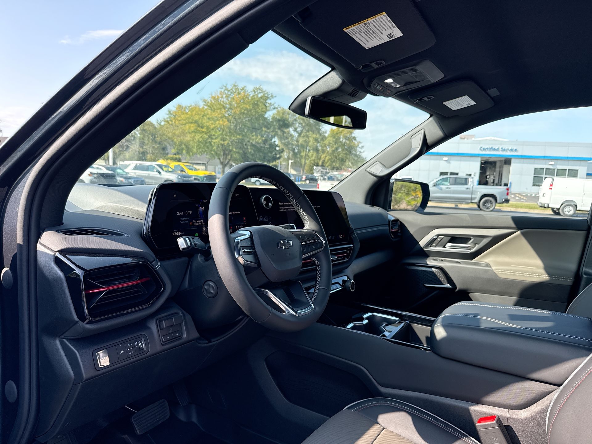 2026 Chevrolet Silverado EV e4WD Crew Cab Extended Range Trail Boss