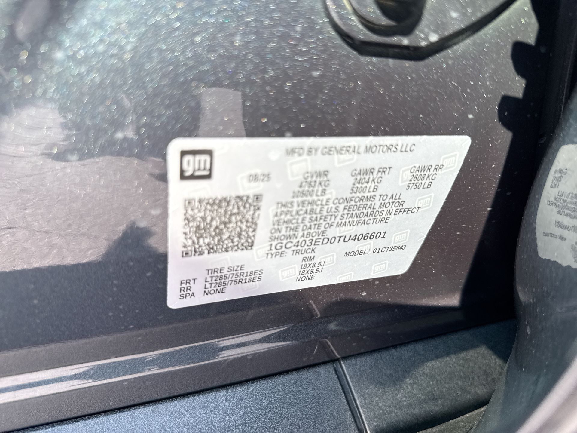 2026 Chevrolet Silverado EV e4WD Crew Cab Extended Range Trail Boss