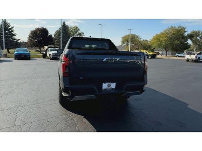 2026 Chevrolet Silverado EV e4WD Crew Cab Extended Range Trail Boss