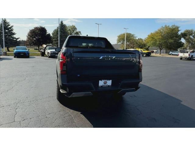 2026 Chevrolet Silverado EV e4WD Crew Cab Extended Range Trail Boss