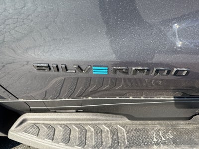 2026 Chevrolet Silverado EV e4WD Crew Cab Extended Range Trail Boss