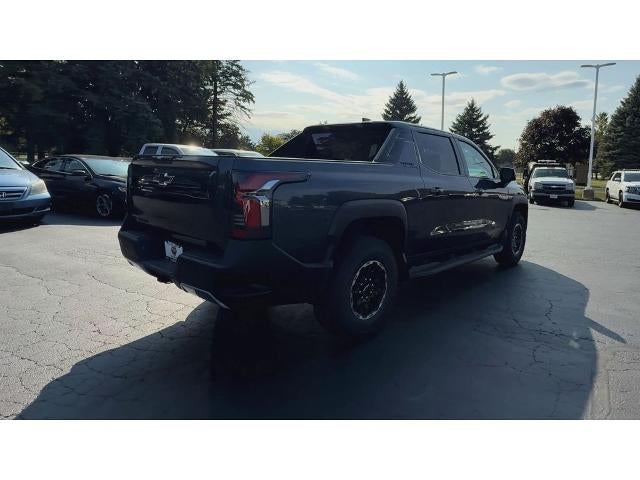 2026 Chevrolet Silverado EV e4WD Crew Cab Extended Range Trail Boss