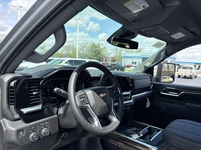 2026 Chevrolet Silverado 2500 HD Crew Cab Standard Box 4-Wheel Drive LT